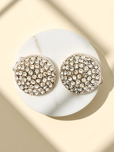 Royalfashion Жіночі кліпси з кубічним цирконієм