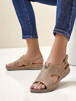 коричневий