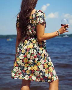 черный