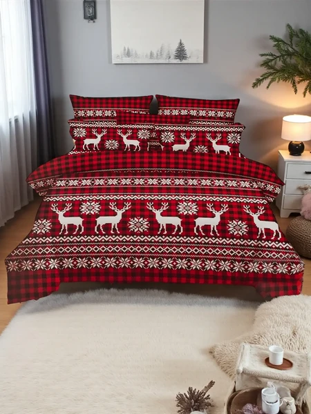 Royalfashion Постільна білизна святкова 160x200 комплект 3-ЧАСТИНИ