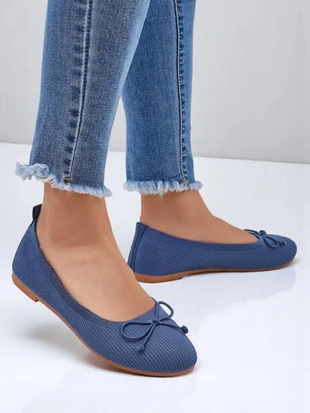 Royalfashion Женские текстильные балетки Magger