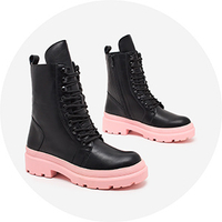 рожевий || чорний