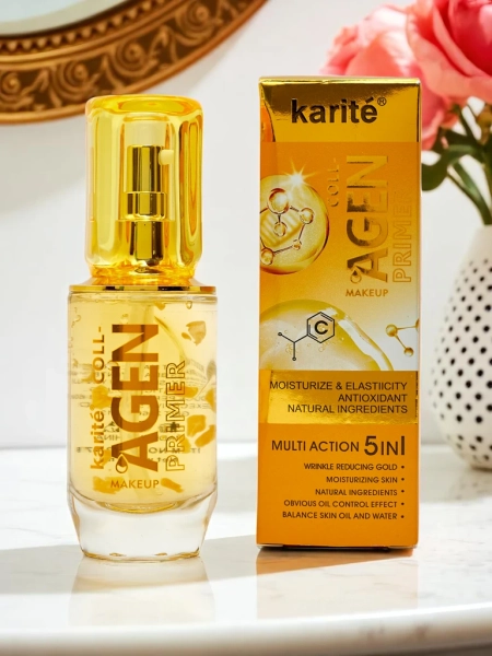 Разглаживающая и увлажняющая 5-в-1 основа-праймер под макияж