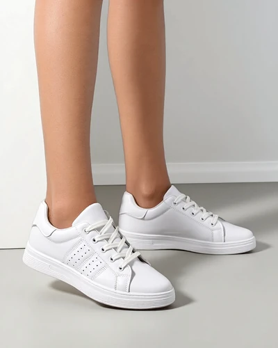 Жіночі спортивні кросівки Royalfashion Fogod на шнурівці