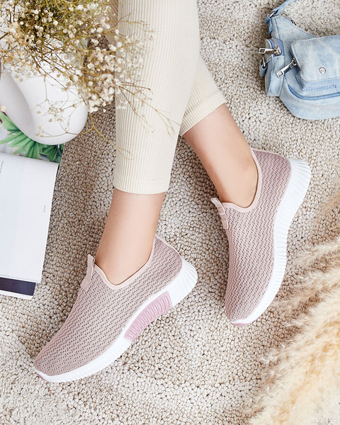 Агафія жіночі тканинні спортивні туфлі