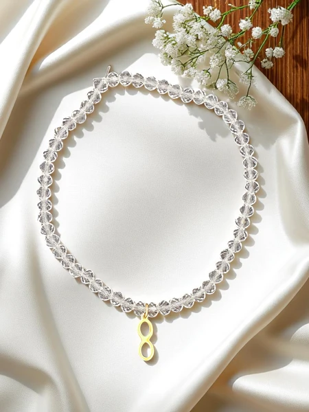 Royalfashion Жіночий браслет з підвіскою нескінченність