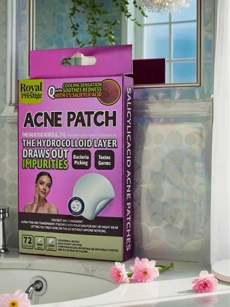 Aurelia DermShield пластирі від прищів 1% саліцилова кислота гідроколоїд 20ml