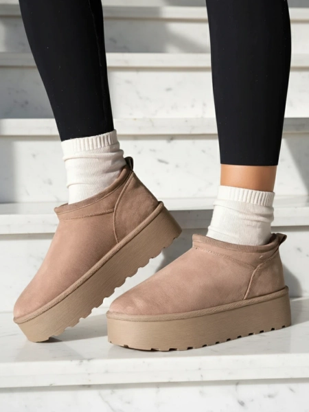 Royalfashion Жіночі короткі черевики а-ля снігоступи Ozozi