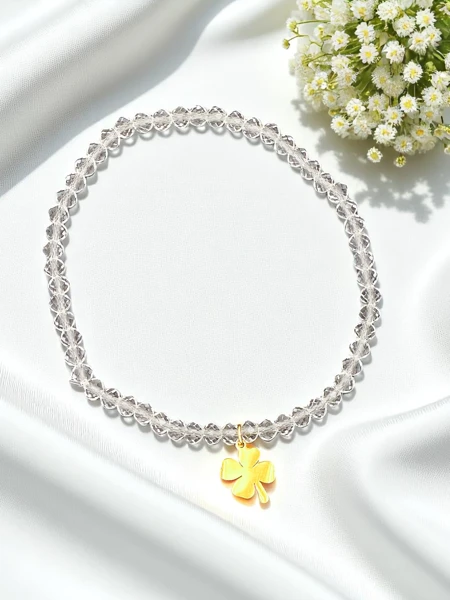 Royalfashion Жіночий браслет з підвіскою у вигляді конюшини