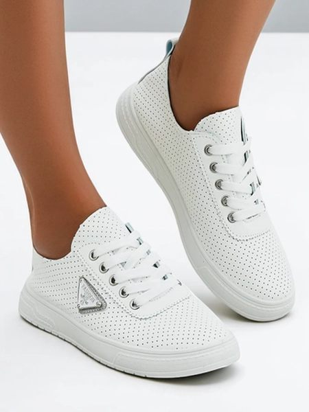 Женские спортивные кроссовки Royalfashion с шнуровкой и принтом Fennie