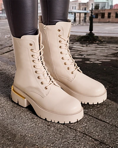 Женские ботильоны Royalfashion рабочего типа Elolio