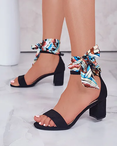 Royalfashion Женские сандалии-столбики Notrit