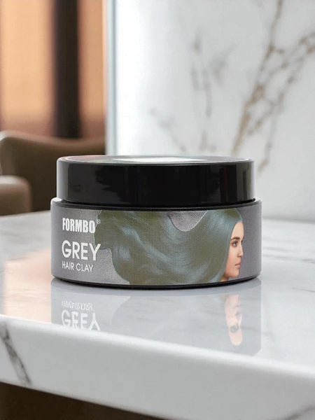 Formbo Grey Styx Argento Grey Hair Clay – модна глина для волосся