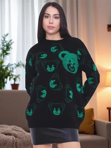 черный