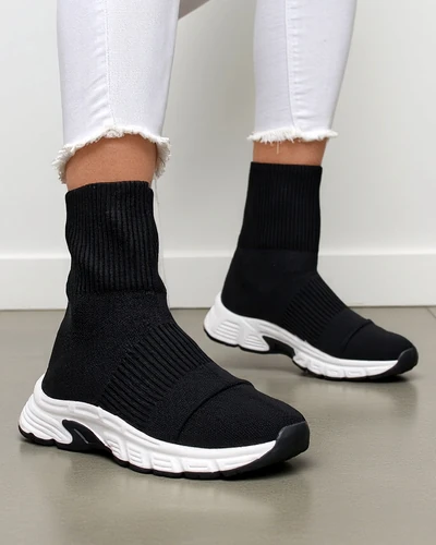 Royalfashion Спортивні високі кросівки для жінок Leriot