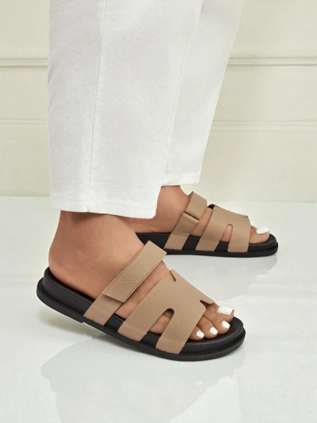 Royalfashion жіночі капці з екошкіри ReppiFlex