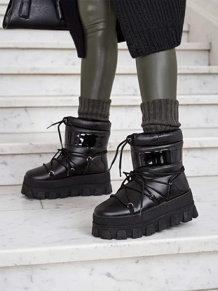 Женские снежные ботинки Royalfashion Focope