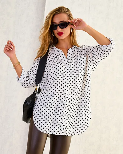 Жіноча сорочка з принтом Royalfashion