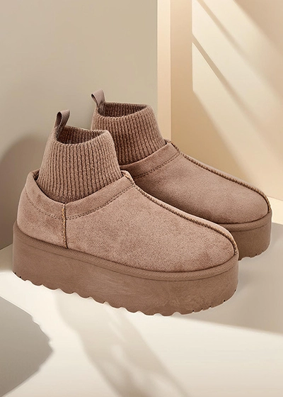 Royalfashion Короткие женские снегоботы Vevello