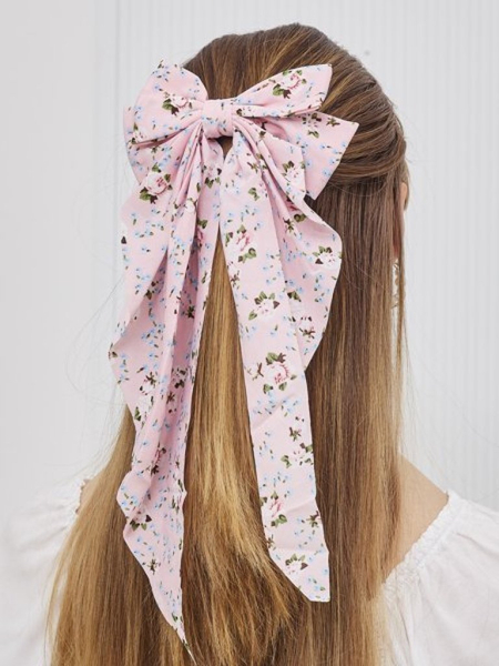 Royalfashion Заколка для волосся – бант з квітами Florinae