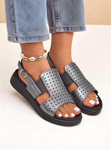 Royalfashion Жіночі сандалі на товстій підошві BreezyStep