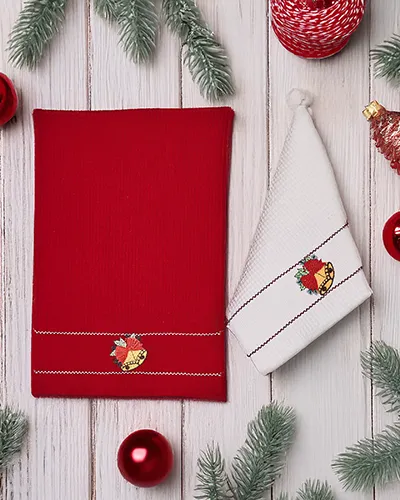 Набір рушників для канікул Royalfashion З Новим роком