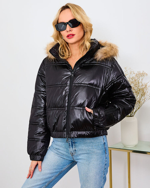 Royalfashion Women's Pearl Short Jacket