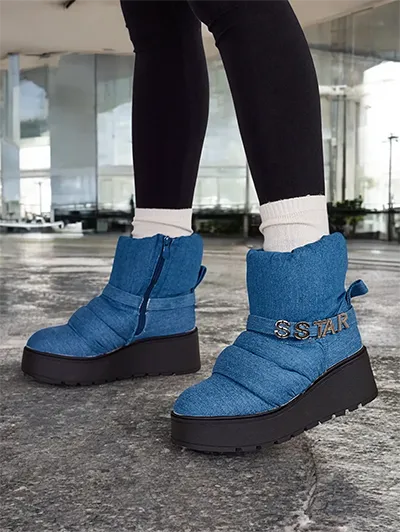 Royalfashion Женские зимние сапоги Fizo