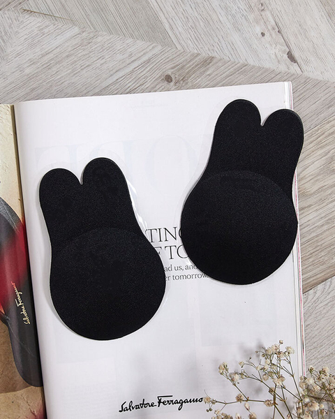 Чорні жіночі самоклеючі силіконові накладки