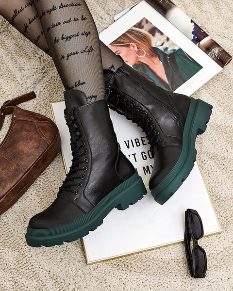 Жіночі черевики-баггі з екошкіри Royalfashion Vederme