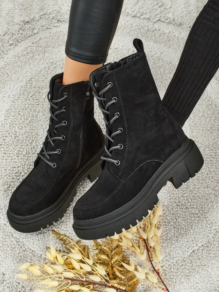 Женские ботинки-рабочие Velisse из эко-замши