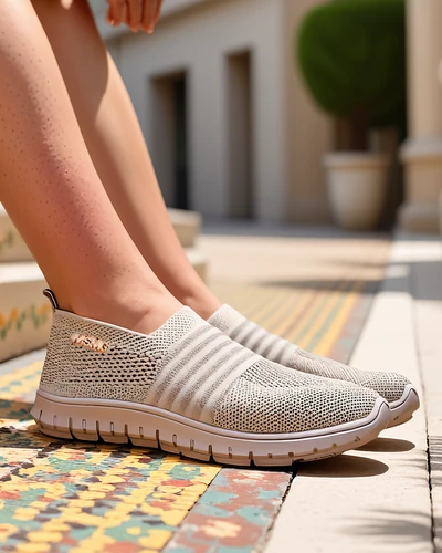 Royalfashion Женские спортивные лоферы Sortpes