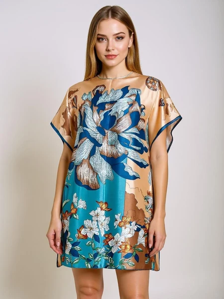 Сукня Парео Kalista Royalfashion – багатокольорова, легка тканина, універсальна