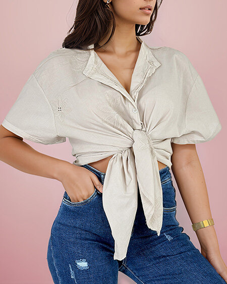 Royalfashion Жіноча вишиванка оверсайз