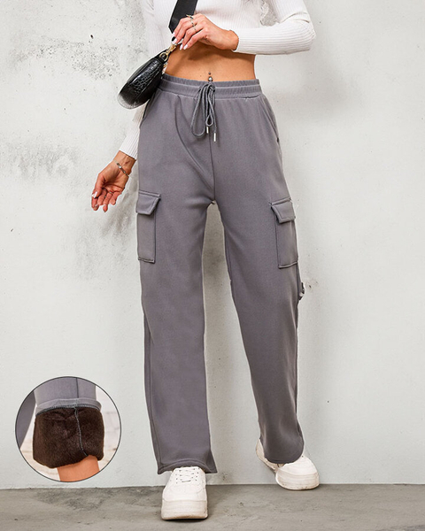 Royalfashion Утеплені жіночі бойові штани