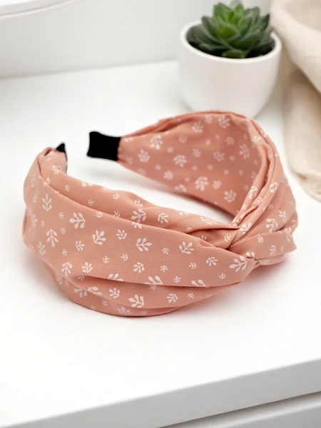 Royalfashion Ободок для волос с рисунком Nela