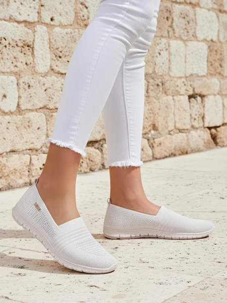 Royalfashion Спортивные женские мокасины Sortpes