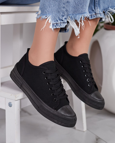 Royalfashion Женские классические кеды на шнуровке Seleas