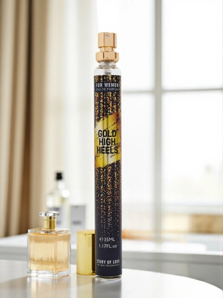 Натхненна парфумована вода для жінок Gold High Heels