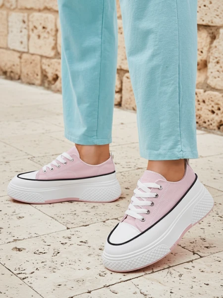 Кроссовки на платформе Royalfashion для женщин Beemes