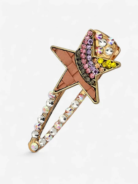 Royalfashion Заколка для волос с звездой