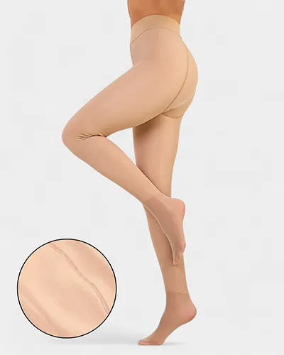 Женские зимние термо-колготки Royalfashion