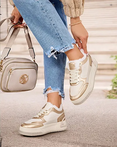 Royalfashion Женские утепленные кроссовки Garres