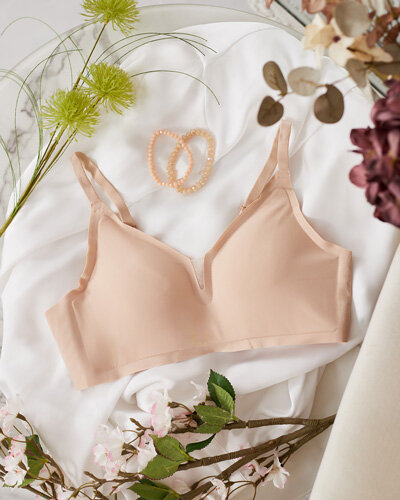 Жіночий безшовний бюстгальтер Royalfashion