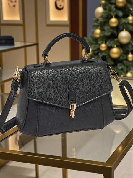 Маленькая женская сумочка из экокожи Fioren