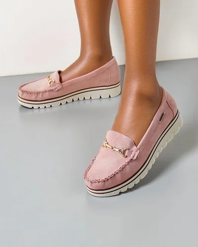 Royalfashion Елегантні жіночі мокасини Borne