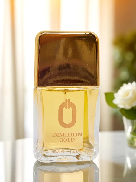 Парфюмированная вода для мужчин Dimilion Gold