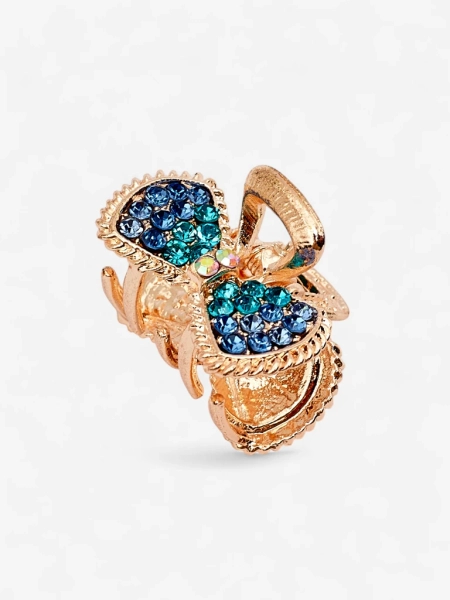 Royalfashion Заколка для волосся з блискучими стразами Sparkle Twirl