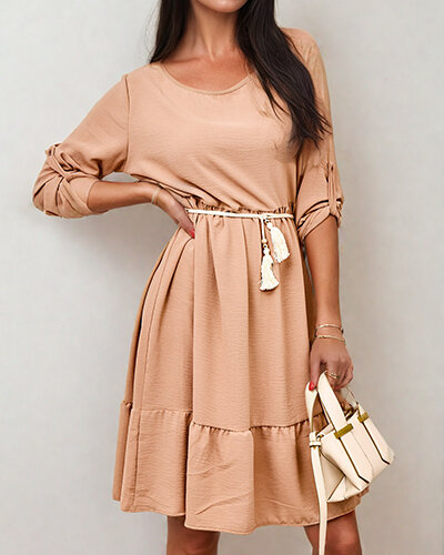 Royalfashion Женское платье длиной до колена