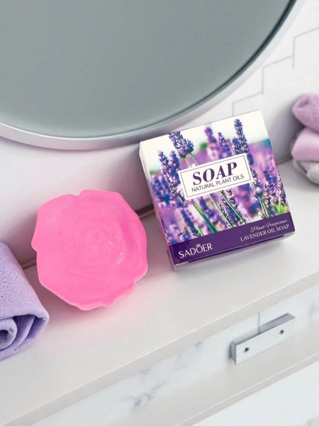 Royalfashion Гліцеринове мило у формі квітки Авокадо